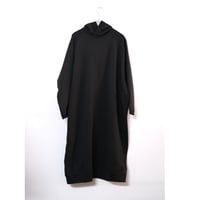 ヒムカシ / square french tunic (偽リネン / 軽量軽撥水ポリエステル)