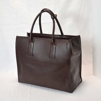 オーダーレザートートバッグ