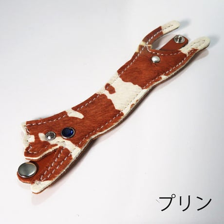 猫バッグチャーム＆草履チャーム　草履の目印に！　レザーチャーム