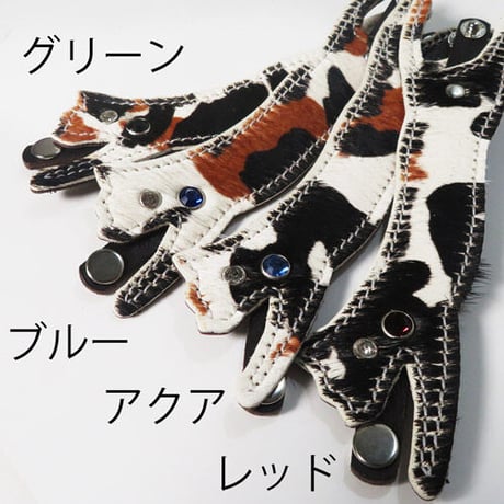 猫バッグチャーム＆草履チャーム　草履の目印に！　レザーチャーム