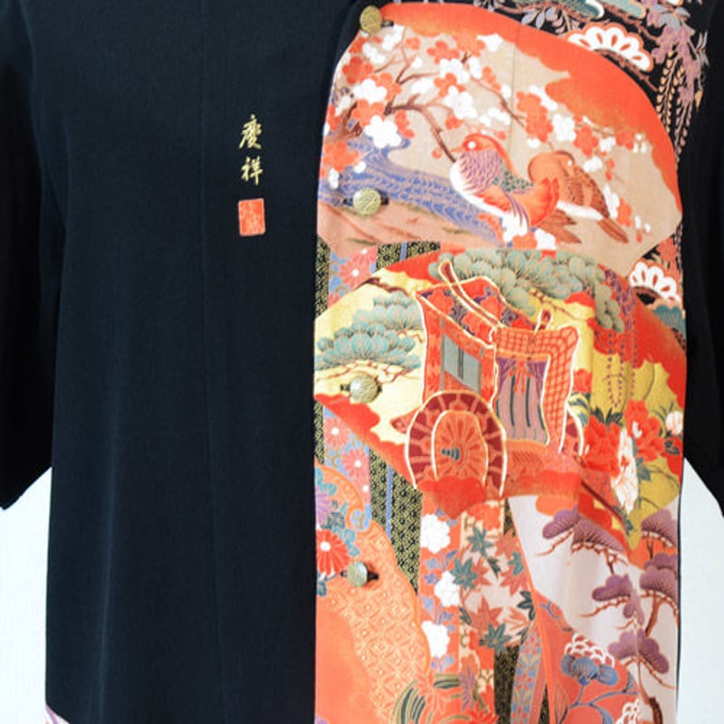 和柄着物アロハシャツＬ sa-as-003.jpg
