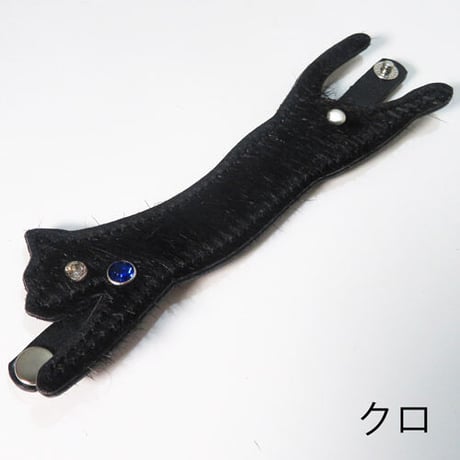 猫バッグチャーム＆草履チャーム　草履の目印に！　レザーチャーム