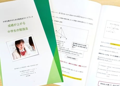 【ダウンロード】成績が上がる中学生の勉強法マニュアル
