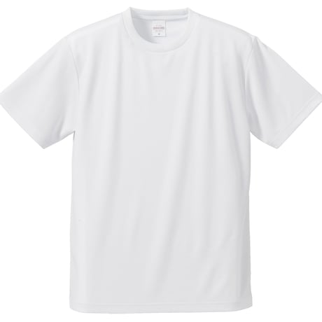 ドライTシャツ【ホワイト】