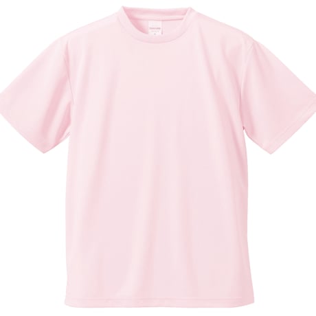 ドライTシャツ【ベビーピンク】