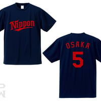 ツインズ型ドライTシャツ