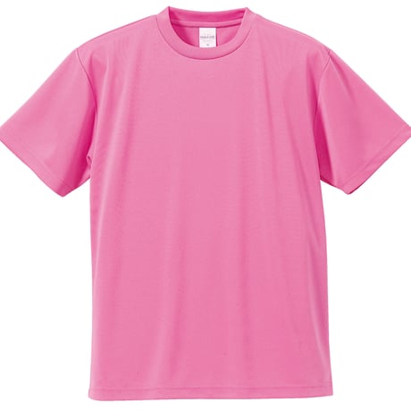 ドライTシャツ【ピンク】