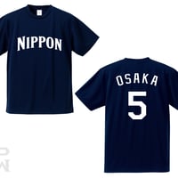 マリナーズ型ドライTシャツ
