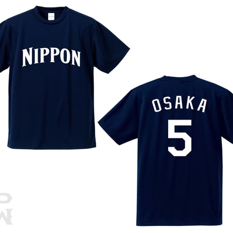 マリナーズ型ドライTシャツ