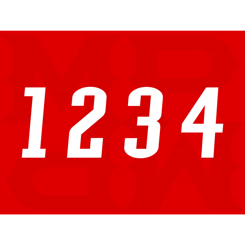 【新品/タグ付き】04/05 バイエルン・ミュンヘン♯13 バラック【Oサイズ】 背番号【バイエルンミュンヘン05型】 | MarkPark［ﾏｰｸﾊﾟｰｸ］