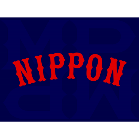 胸マークor背マーク【レッドソックス型】