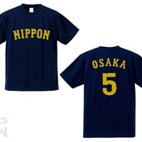 JAPAN型ドライTシャツ