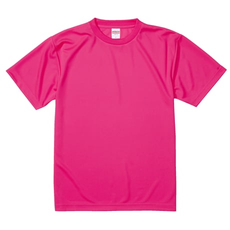 ドライTシャツ【蛍光ピンク】