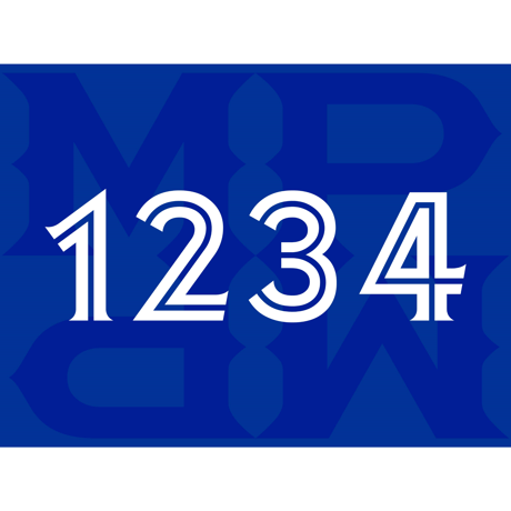 背番号【ブルージェイズ12型】