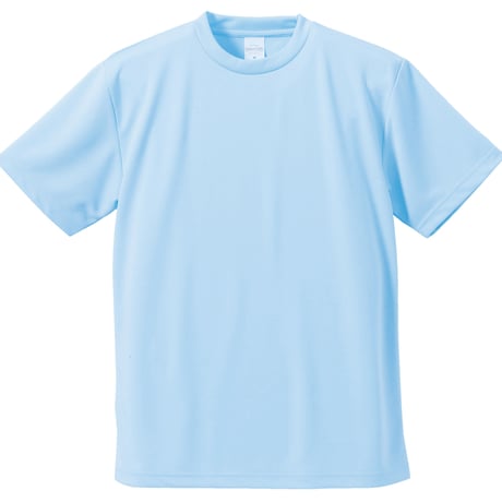 ドライTシャツ【ライトブルー】