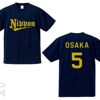 バファローズ型ドライTシャツ