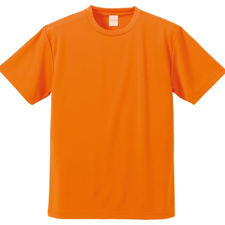 ドライTシャツ【オレンジ】