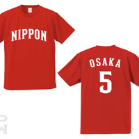 レッズＲ型ドライTシャツ