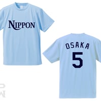 レイズ型ドライTシャツ