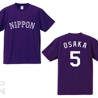 ロッキーズ型ドライTシャツ