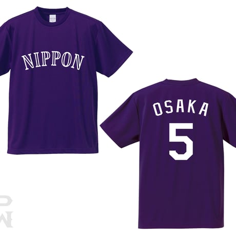 ロッキーズ型ドライTシャツ