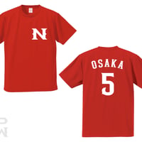 レッズＨ型ドライTシャツ