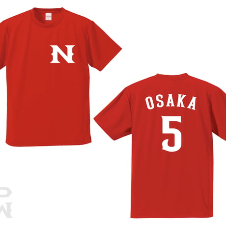 レッズＨ型ドライTシャツ