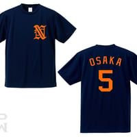 デトロイトＨ型ドライTシャツ