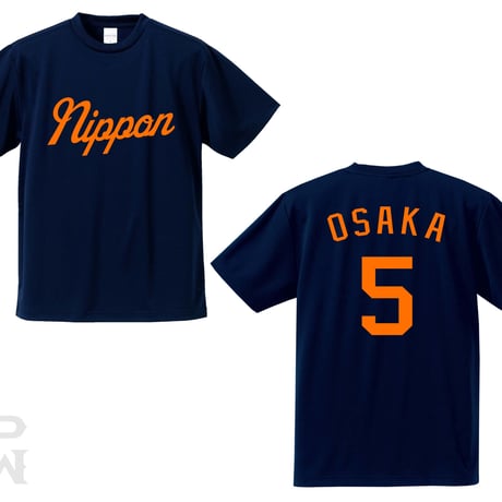 デトロイトＲ型ドライTシャツ