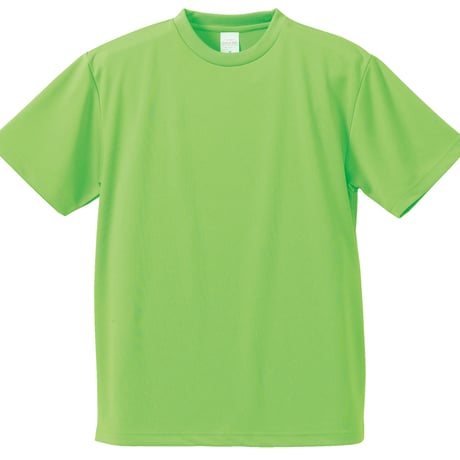 ドライTシャツ【ブライトグリーン】