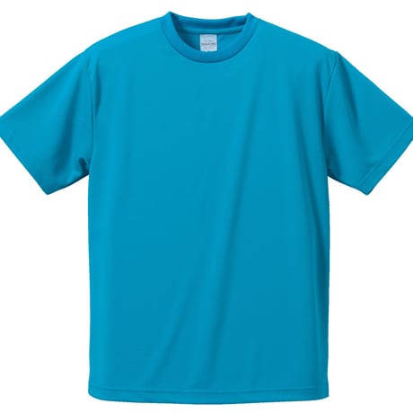 ドライTシャツ【ターコイズブルー】
