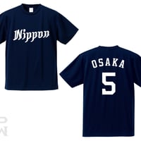 ライオンズ型ドライTシャツ