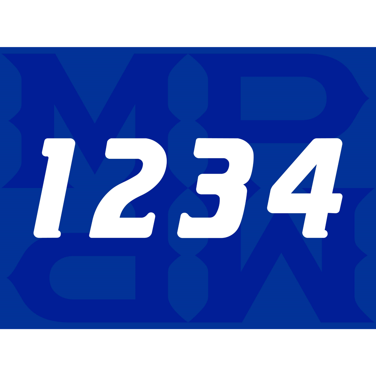 背番号【イタリア94型】 | MarkPark［ﾏｰｸﾊﾟｰｸ］