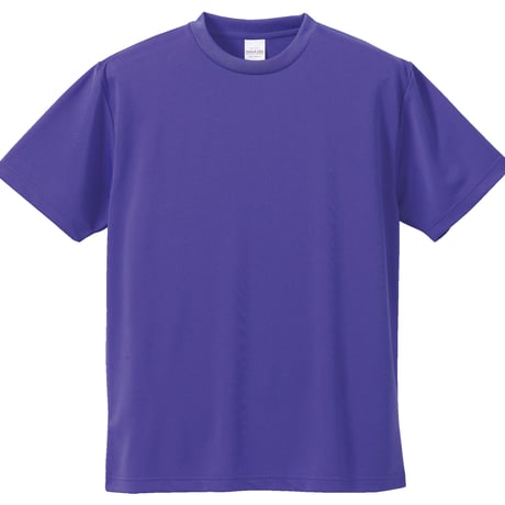 ドライTシャツ【バイオレットパープル】