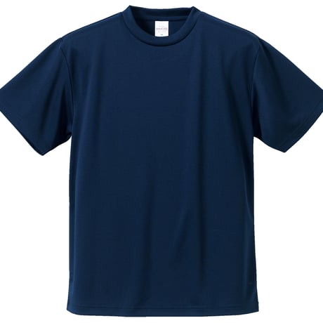 ドライTシャツ【ネイビー】