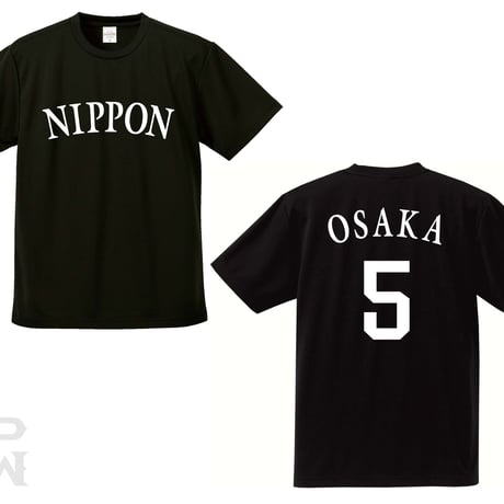 ホークス型ドライTシャツ