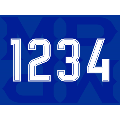 背番号【インテル17型】
