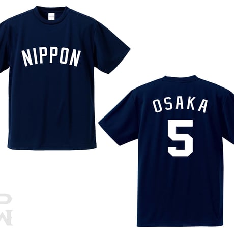 ヤンキースＲ型ドライTシャツ