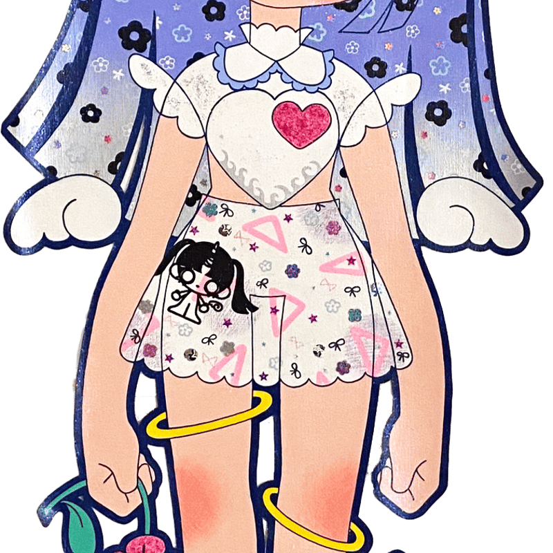 ナナナ / nanana .. purple | Artas Gallery