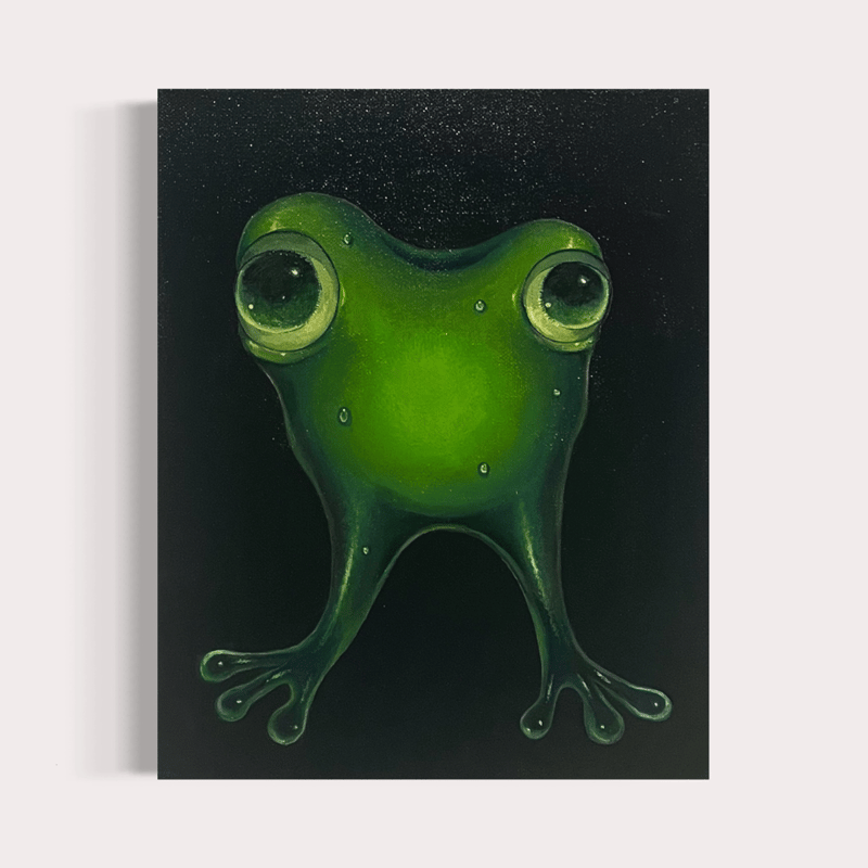 なにぬねかえる / Strange sweating frog | Artas Gallery
