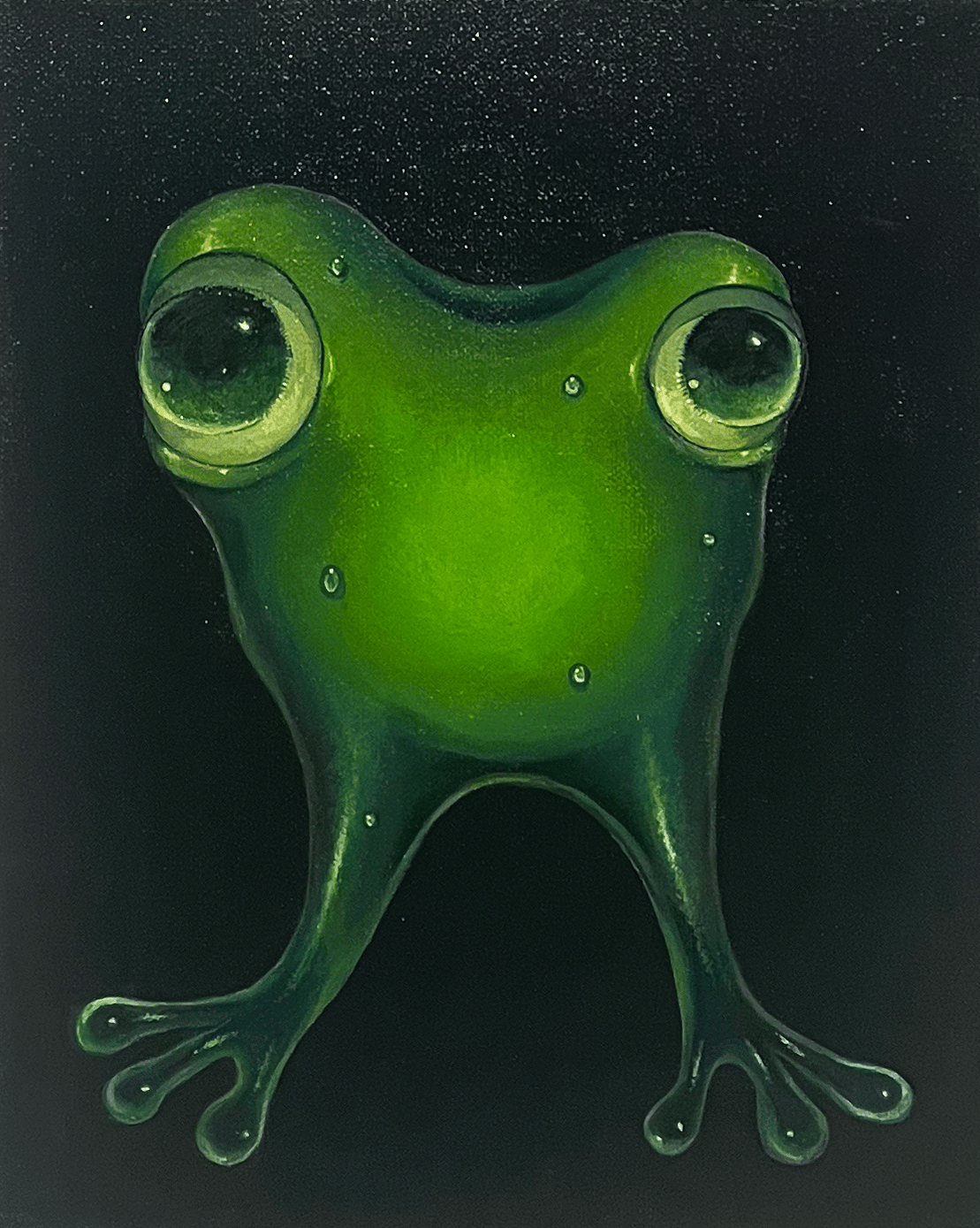 なにぬねかえる / Strange sweating frog | Artas Gallery