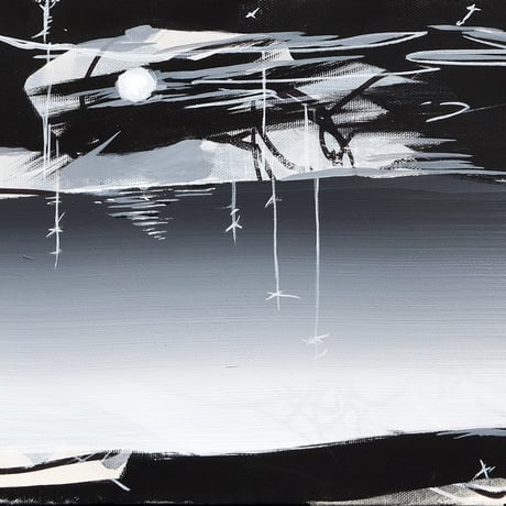 SYURI YOSHIDA / moon like 2