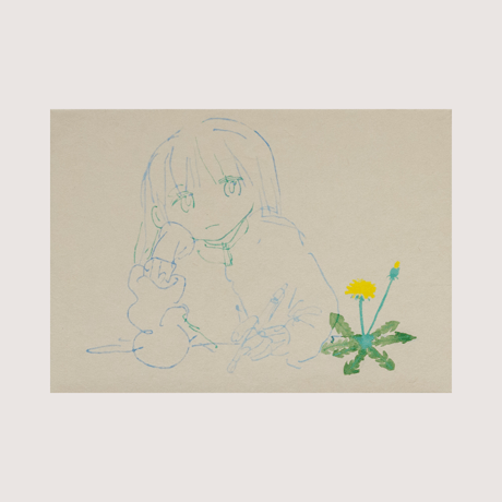 日景美文 / 何を描こうか