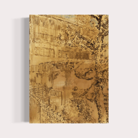 田中綾 / 午前5時26分四国中央市三島中央公園は人が閑散としていて風が少しある