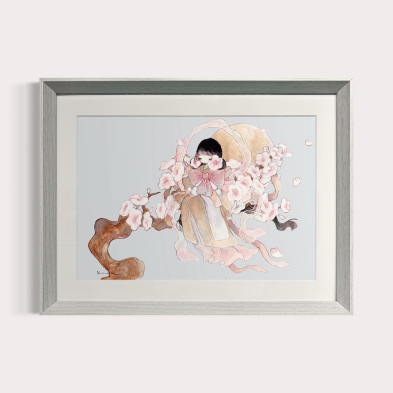 弥那 | 桜 / cherry blossom | Artas Gallery