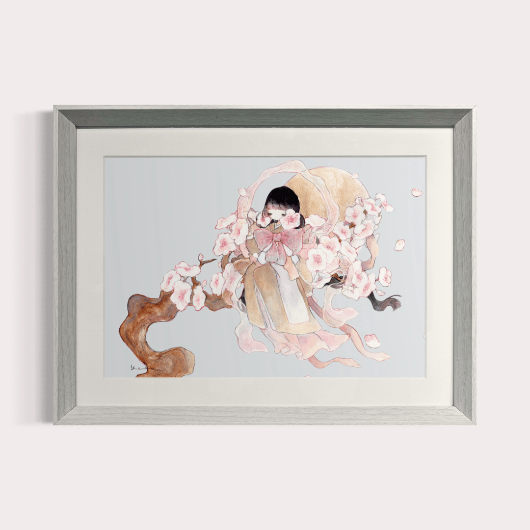 弥那 | 桜 / cherry blossom | Artas Gallery