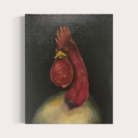 なにぬねかえる / Bloated bag of rooster