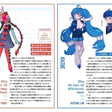 独楽子 / 画集「KOMAKO's OC Collection」