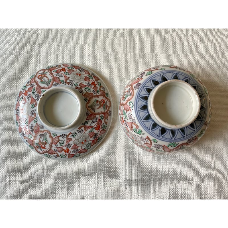 古伊万里 蓋付き蒸し茶碗 | れいゆぅる rayures