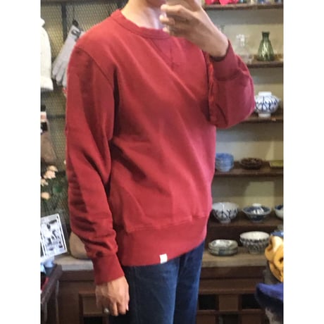 Merz b.Scbwanen ORGANIC COTTON トレーナー